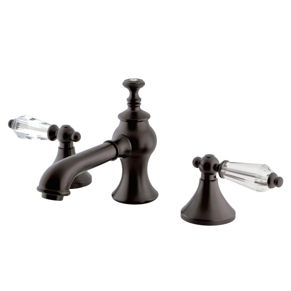 KC7065WLL 8" Widespread Bathroom Faucet, Oil Rubbed Bronze